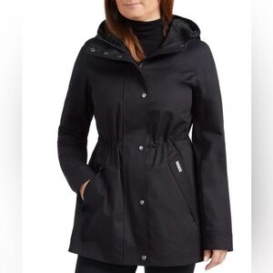 Hunter Black Utility Jacket for Women